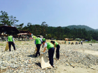 고성그린파워(주) 나눔봉사단 봉사활동