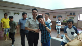 박천수 양산경찰서장, 장애인시설 방문