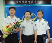 거제경찰서 장평지구대 순찰3팀 베스트순찰팀 선정