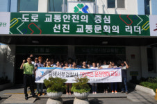 김해서부署, 외국인 운전면허 교실 성과