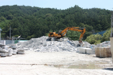 거창군 석재단지, 비산먼지로 대기오염 우려
