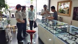 거제署, 4대 사회악 근절 홍보활동