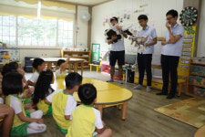 사천 삼천포고, 교육 재능기부 활동