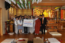 김해 바라밀선원 이웃돕기 쌀 기탁