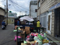 통영시 정량동 120 봉사단, 집수리 봉사활동