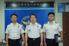 거제署 연초파출소 순찰3팀 베스트 순찰팀