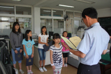 밀양구치소, 부북초교에 장학금 전달
