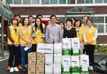 낙동강유역환경청, 추석 맞이 사랑나눔 봉사활동