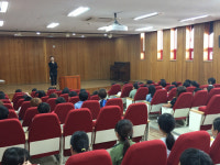 사천 문선초교, 아나운서 초청 특강