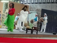 경남전통예술축제 맛보기 (8)합천밤마리오광대