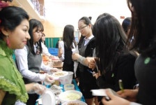 김해 내덕중 세계문화체험의 날 운영