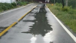 거창~김천간 1089번 지방도 교통사고 위험