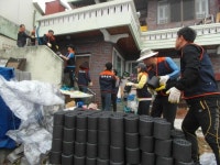 진주시청 한마음봉사단 사랑의 연탄 나눔봉사