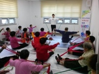 의령군 경로당 청춘 마을운동교실 운영