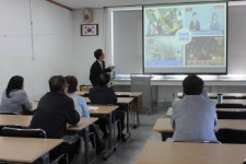 사천소방서, 삼천포도서관 소방안전교육