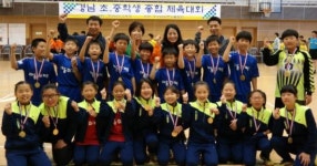 경남초중종합체육대회, 화개초교 남녀 핸드볼 동반 우승