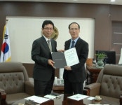 창용기계공업사, 창원대 발전기금 1000만원 기탁