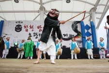 합천밤마리오광대 탈춤축제 개최