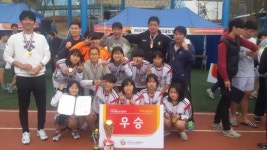 진주동중 핸드볼, 전국학교스포츠클럽 우승