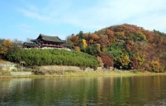 한국 3대 누각 밀양 영남루 보수공사 완료