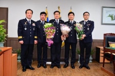 통영경찰서, 10일자 승진 임용식 개최