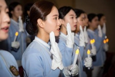 나이팅게일 희생정신을 본받겠습니다