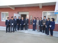 통영시 도산면 법송경로당 개관식