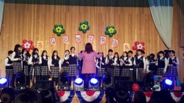 진주 개양중 우리누리 축제 개최