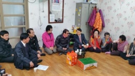 신용수 의창구청장, 창원광역시 승격 홍보뢍존