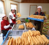 산청군 대포마을 약초한과가 바사삭