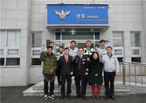 김성철 함양경찰서장, 치안현장 방문