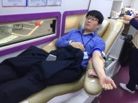 진주고려병원 임직원, 단체헌혈 실시