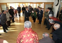 함안 월촌리 마을 어르신 합동세배 행사