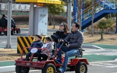어린이교통 청소년모험 공원 주말 나들이