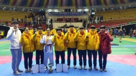 통영여자중학교, 여중부 단체 3위 입상