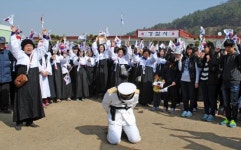 함안 칠북 연개장터 3.9독립만세 재현