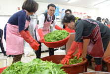 안상용 거창군수권한대행, 직원과 행복복지 챙기기