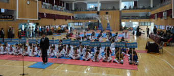 사천교육장배 초·중학생 태권도대회 성료