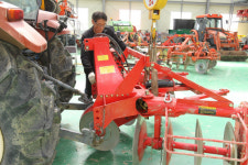 고성군 농기계 임대사업 큰 호응