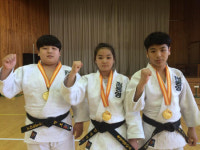 통영초 유도부, 전국소체 경남대표 3명 선발