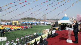 하동 금성면민 화합 한마당 축제 성료