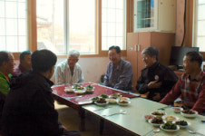 거창군 신원면, 마을공동급식사업 지원