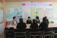 국립마산병원, 합포여중 건강관리교육