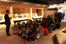 산청 도산초교, 목면시배유지 체험학습