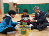 사천교육청, 학생과학탐구 대회 실시