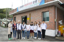 거창적십자병원, 농촌 어르신 무료진료봉사