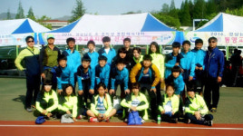 진주 신진초교, 경남 종합체육대회 금1, 동3