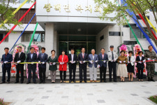 합천군 쌍백면 복지회관 준공식