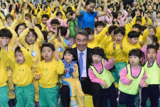 진주시, '제4회 어린이 세발자전거대회' 성황