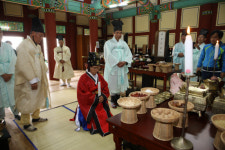 사천향교 춘계 석전제·공자상 제막식